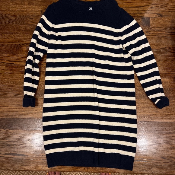 GAP Dresses & Skirts - Gap Striped Sweater Dress